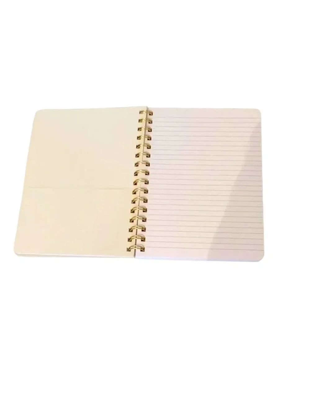 COACH SPIRAL NOTEBOOK WITH DREAMY LAND FLORAL PRINT HARD COVER NEW!